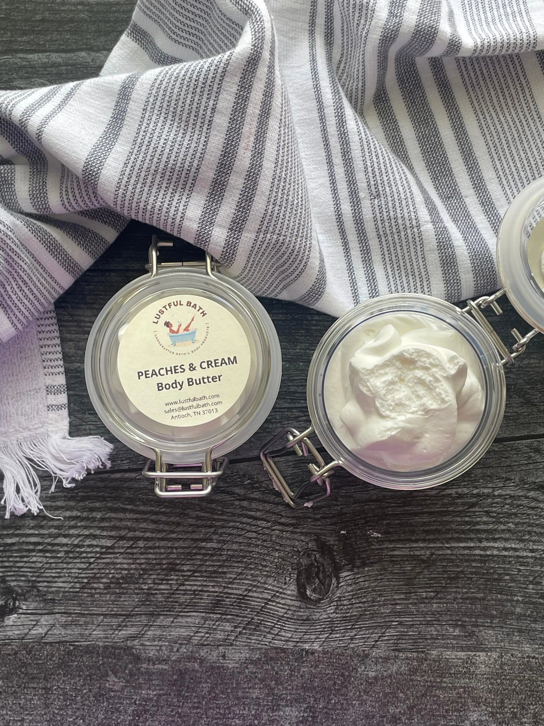 PEACHES & CREAM BODY BUTTER - Main Street Collective