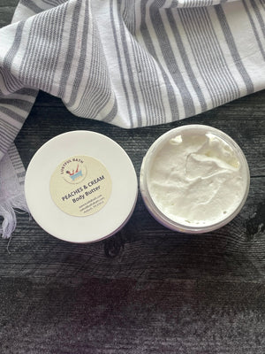 PEACHES & CREAM BODY BUTTER - Main Street Collective