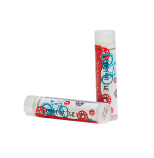 Pedaling Peppermint Spf 15 Lube For The Lips™ by Essential Journeys, Southern food gift main product photo