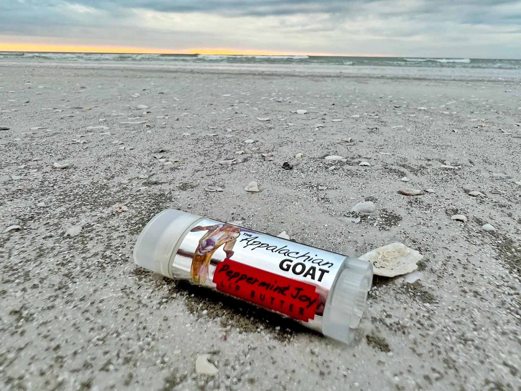 PEPPERMINT JOY LUXURY LIP BUTTER™ - THE APPALACHIAN GOAT Essential Journeys