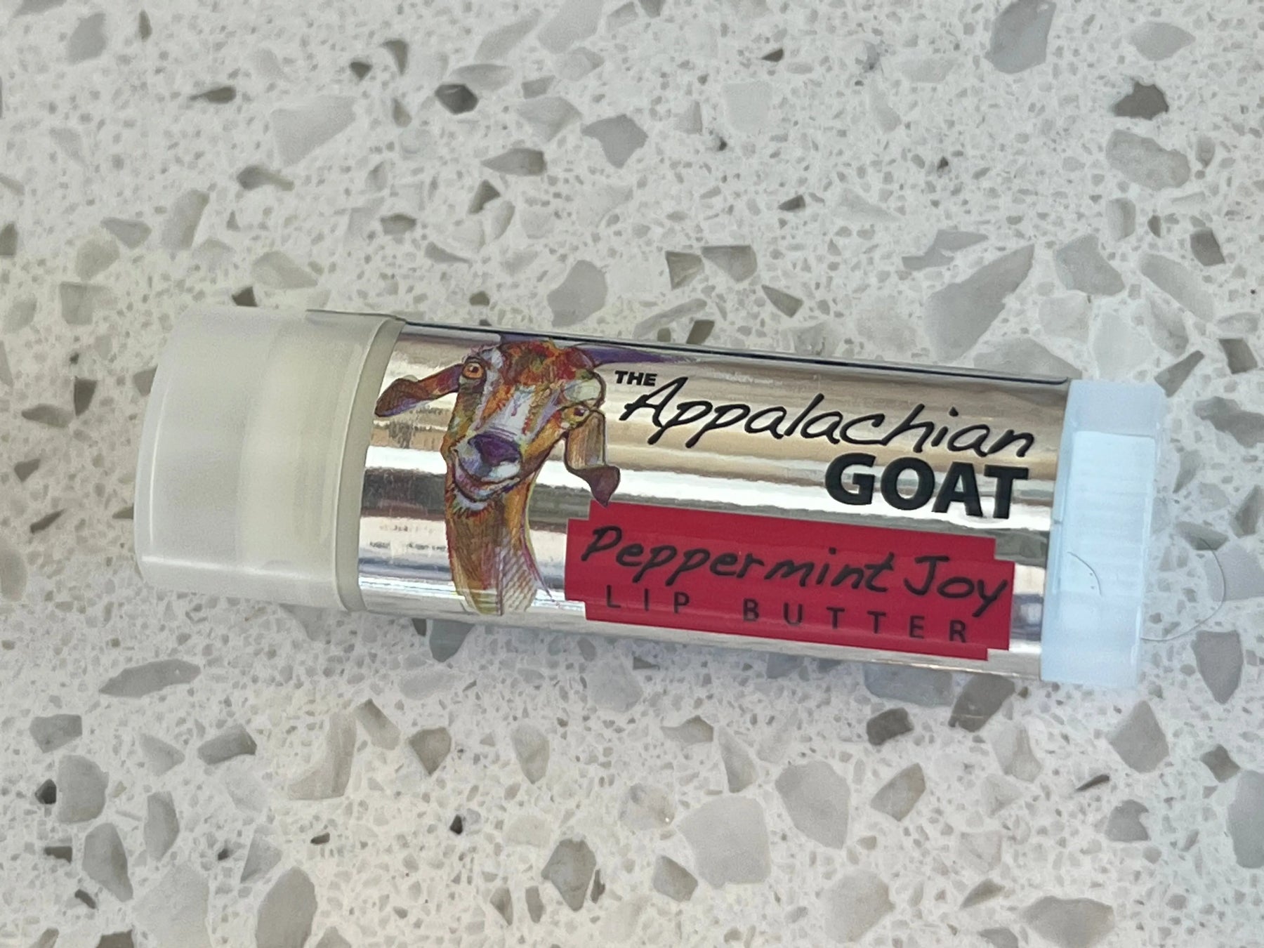 PEPPERMINT JOY LUXURY LIP BUTTER™ - THE APPALACHIAN GOAT Essential Journeys