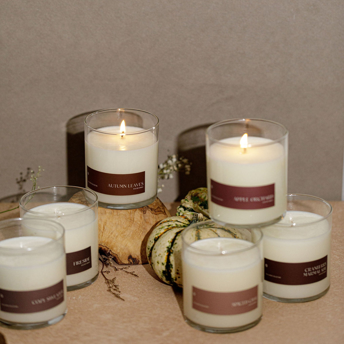 Pumpkin Spice Soy Candle by Pretty Honest Candles – view 6
