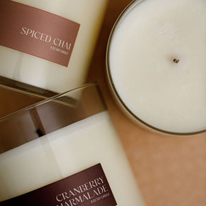 Pumpkin Spice Soy Candle by Pretty Honest Candles – view 3
