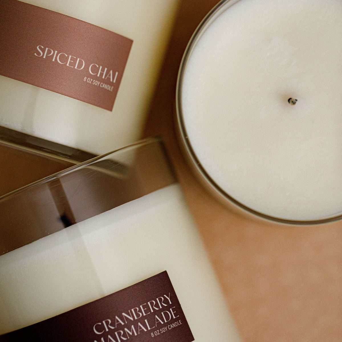 Cranberry Marmalade Candle by Pretty Honest Candles – view 5
