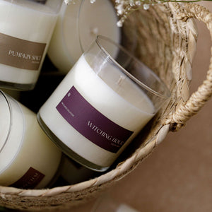 Witching Hour Soy Candle by Pretty Honest Candles – view 6