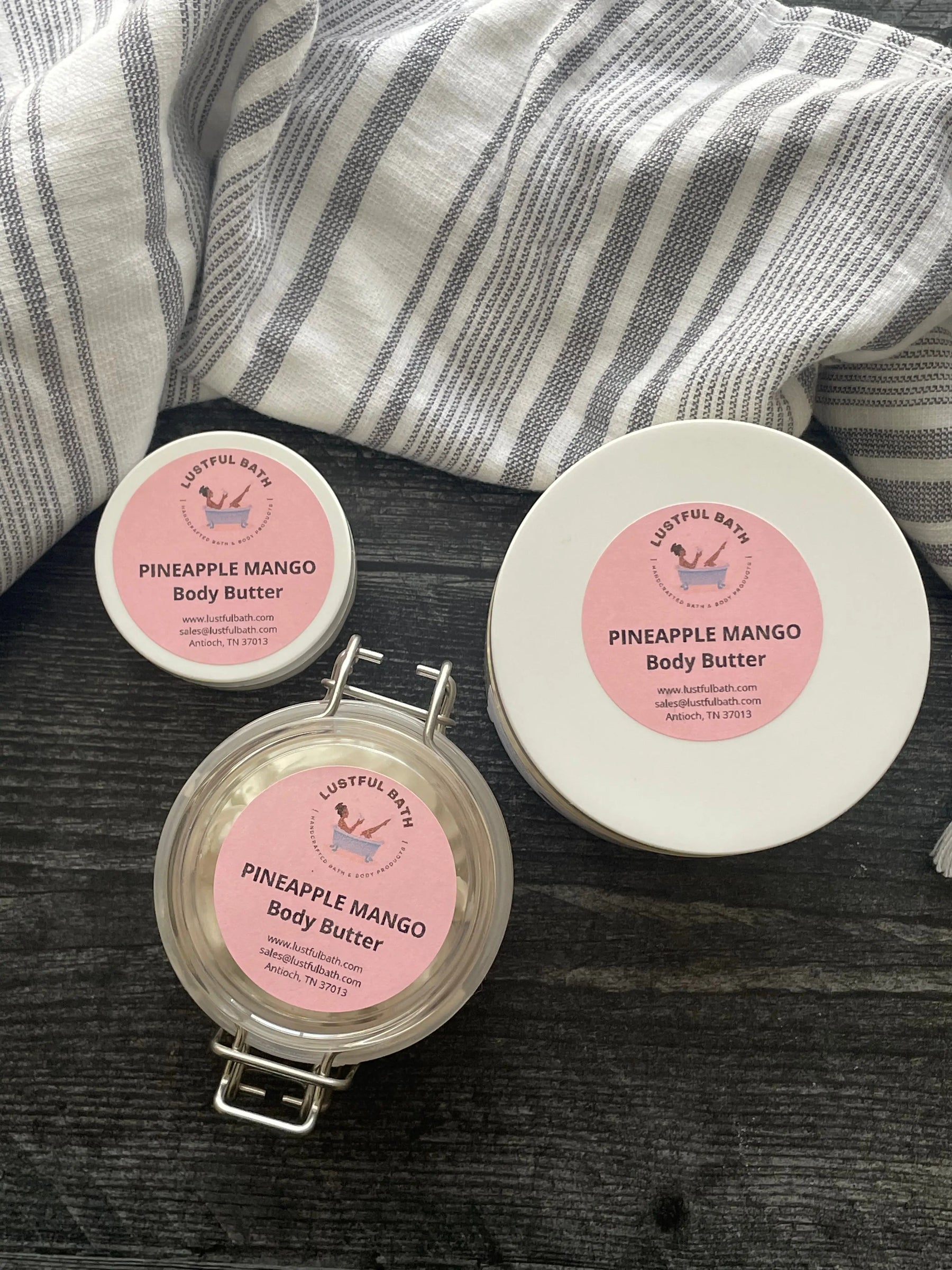 PINEAPPLE MANGO BODY BUTTER - Main Street Collective