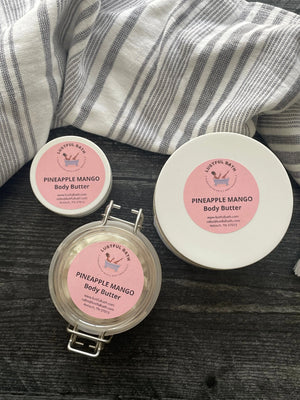 PINEAPPLE MANGO BODY BUTTER - Main Street Collective