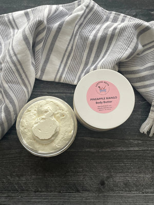 PINEAPPLE MANGO BODY BUTTER - Main Street Collective