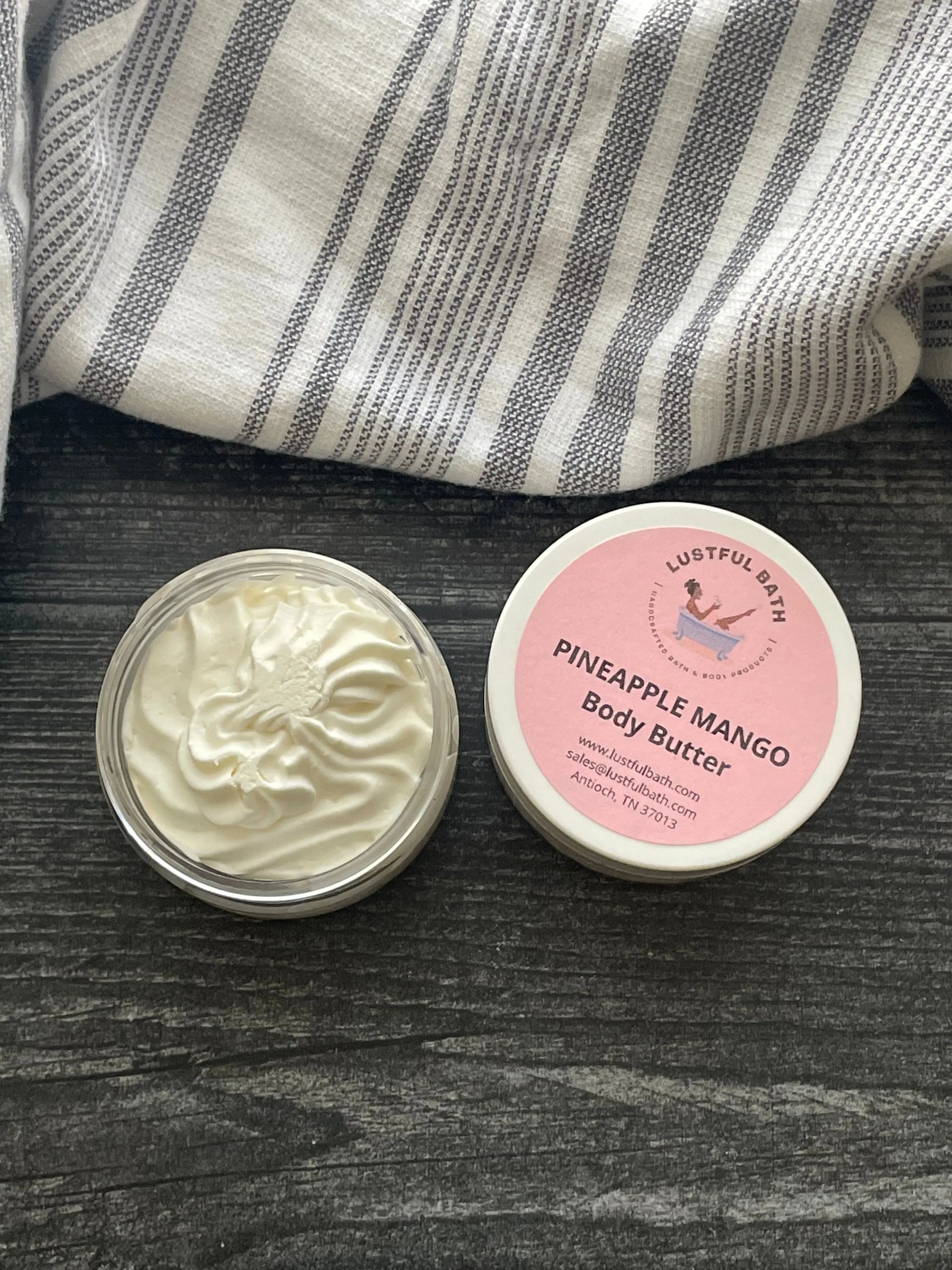 PINEAPPLE MANGO BODY BUTTER - Main Street Collective