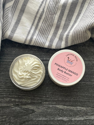PINEAPPLE MANGO BODY BUTTER - Main Street Collective