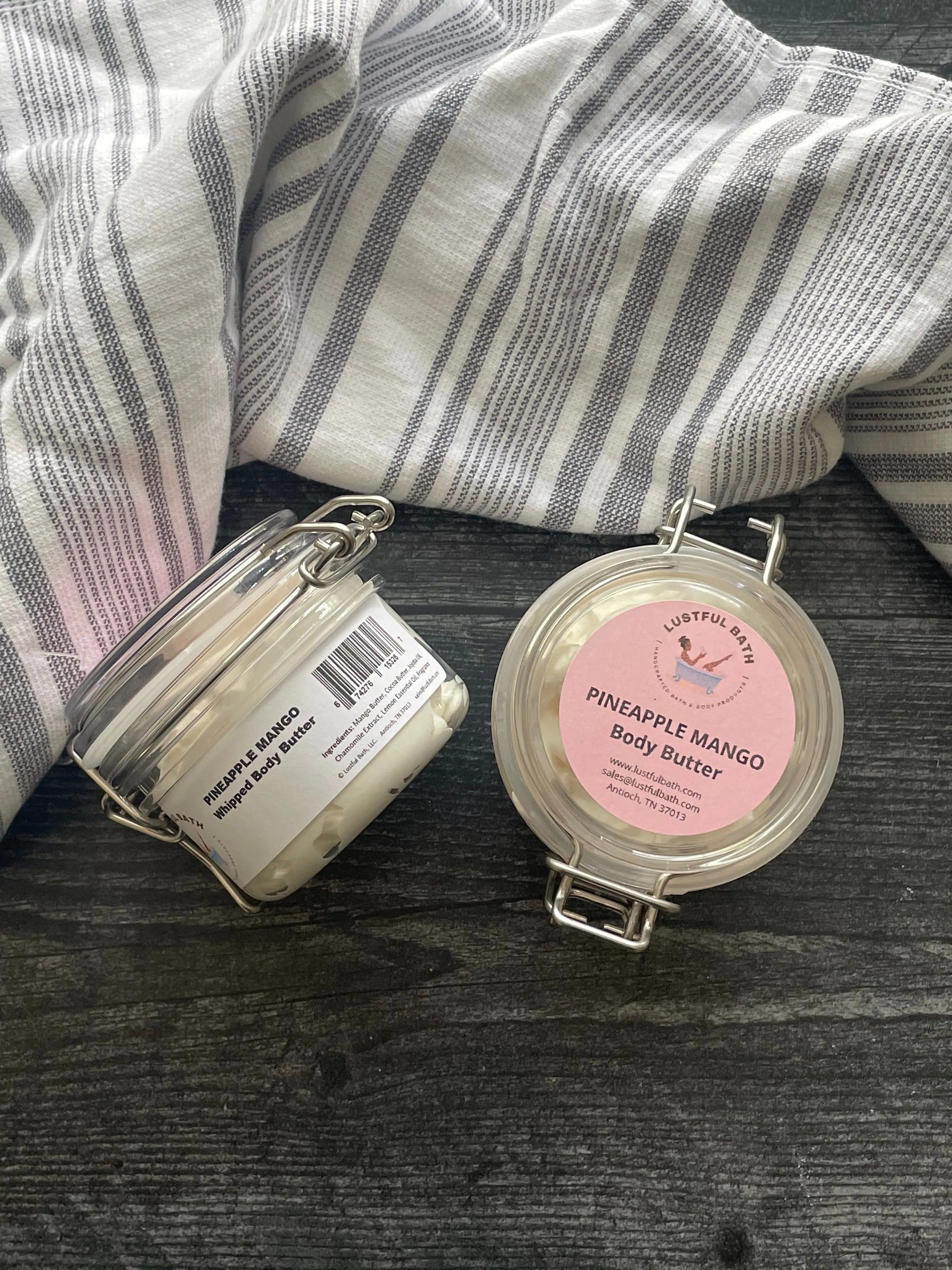 PINEAPPLE MANGO BODY BUTTER - Main Street Collective