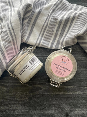PINEAPPLE MANGO BODY BUTTER - Main Street Collective