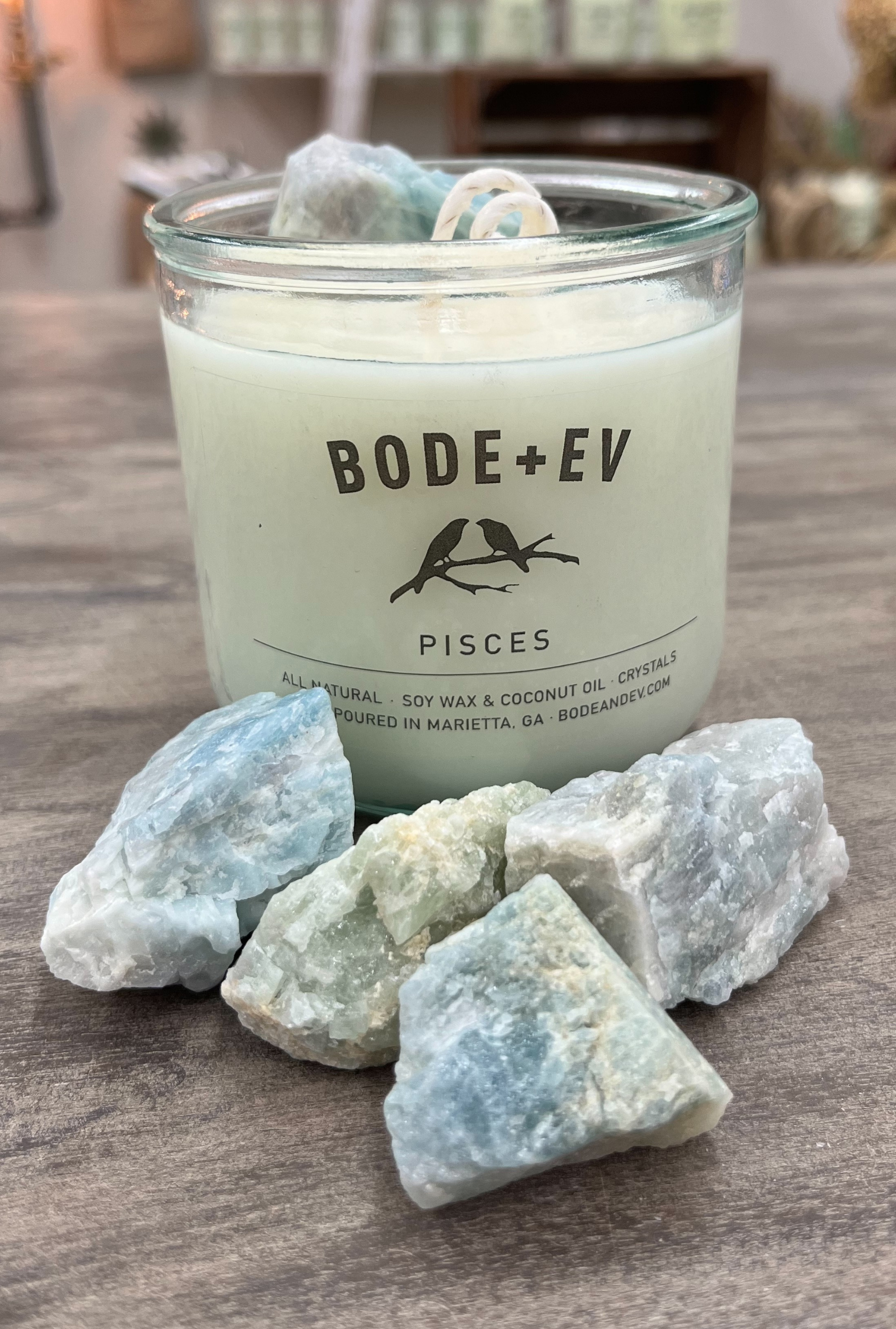 Pisces | Sea Salt, Lavender + Amber | February 19 - March 20 by Bode + Ev image 2