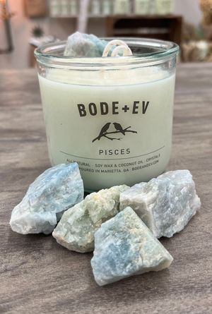 Pisces | Sea Salt, Lavender + Amber | February 19 - March 20 by Bode + Ev image 2