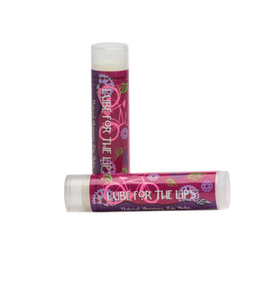 Pomegranate Acai Spf 15 Lube For The Lips™ by Essential Journeys, handmade bath and body main product photo