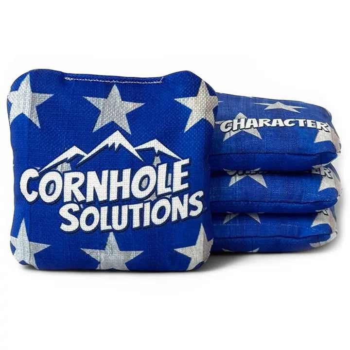 PRO Character Series Cornhole Bags - Regulation 6"x6" – Set of 4 by Cornhole Solutions, custom cornhole board detail photo 2