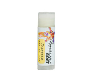 Prosecco Luxury Lip Butter™ - The Appalachian Goat by Essential Journeys, natural skincare main product photo