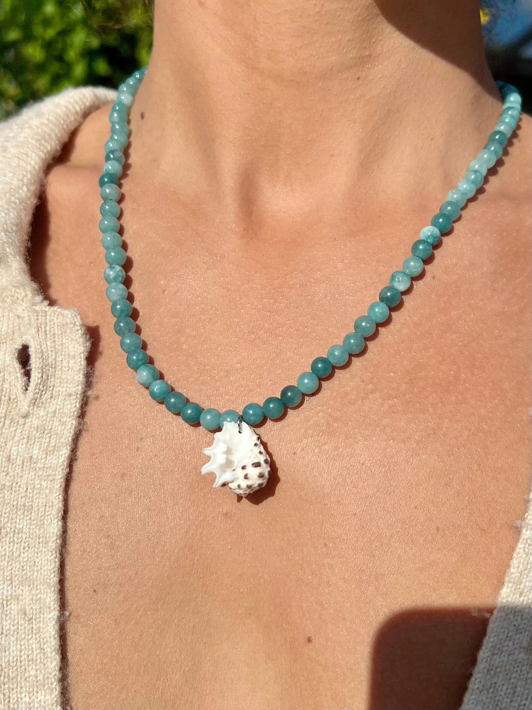 Pacific Drupa Necklace HALT