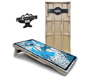 Paint Splatter Cornhole Boards - Pro Solution Elite Series Cornhole Solutions