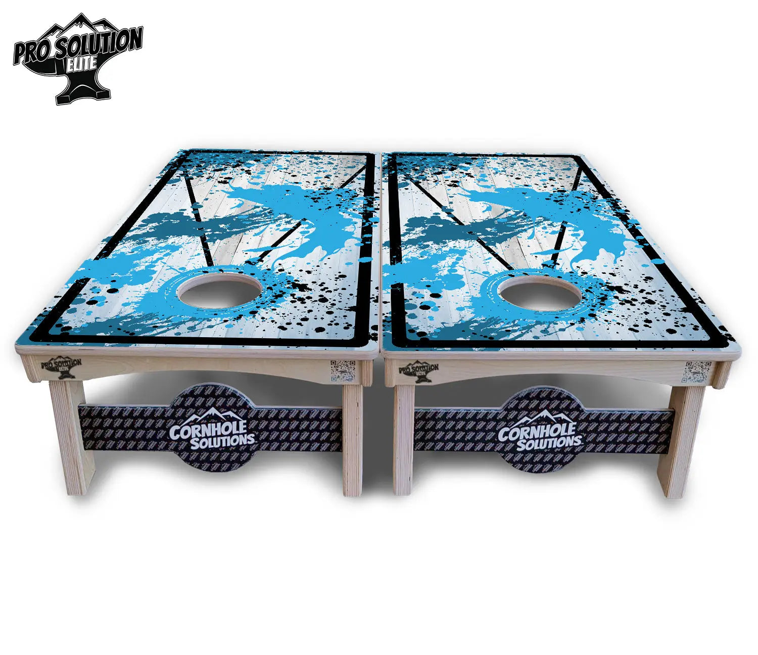 Paint Splatter Cornhole Boards - Pro Solution Elite Series Cornhole Solutions
