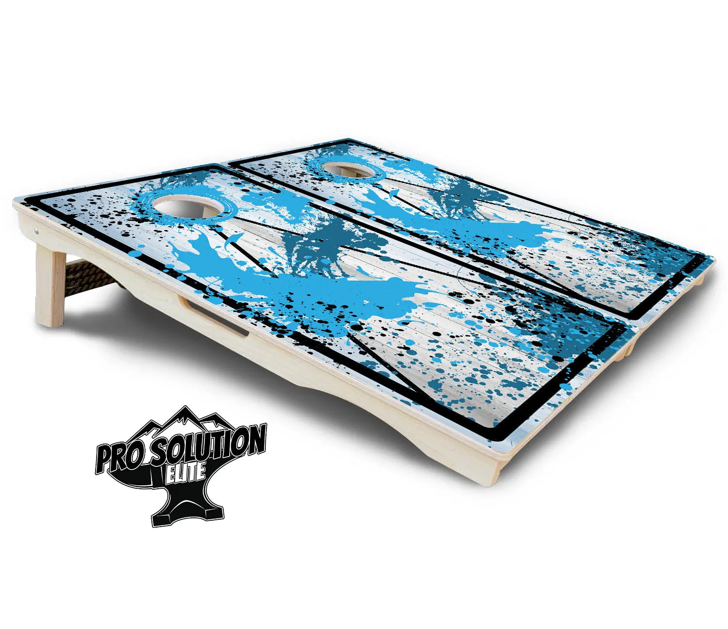 Paint Splatter Cornhole Boards - Pro Solution Elite Series Cornhole Solutions