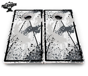 Paint Splatter Cornhole Boards - Pro Solution Elite Series Cornhole Solutions
