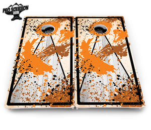 Paint Splatter Cornhole Boards - Pro Solution Elite Series Cornhole Solutions