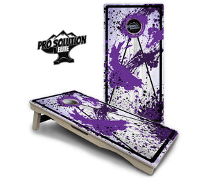 Paint Splatter Cornhole Boards - Pro Solution Elite Series Cornhole Solutions
