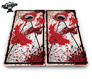 Paint Splatter Cornhole Boards - Pro Solution Elite Series Cornhole Solutions