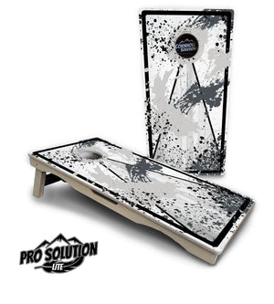 Paint Splatter Cornhole Boards - Pro Solution Lite Series Cornhole Solutions
