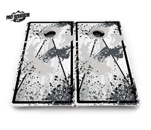 Paint Splatter Cornhole Boards - Pro Solution Lite Series Cornhole Solutions