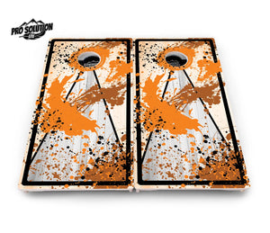 Paint Splatter Cornhole Boards - Pro Solution Lite Series Cornhole Solutions