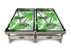 Paint Splatter Cornhole Boards - Professional Tournament Series by Cornhole Solutions, custom cornhole board detail photo 13