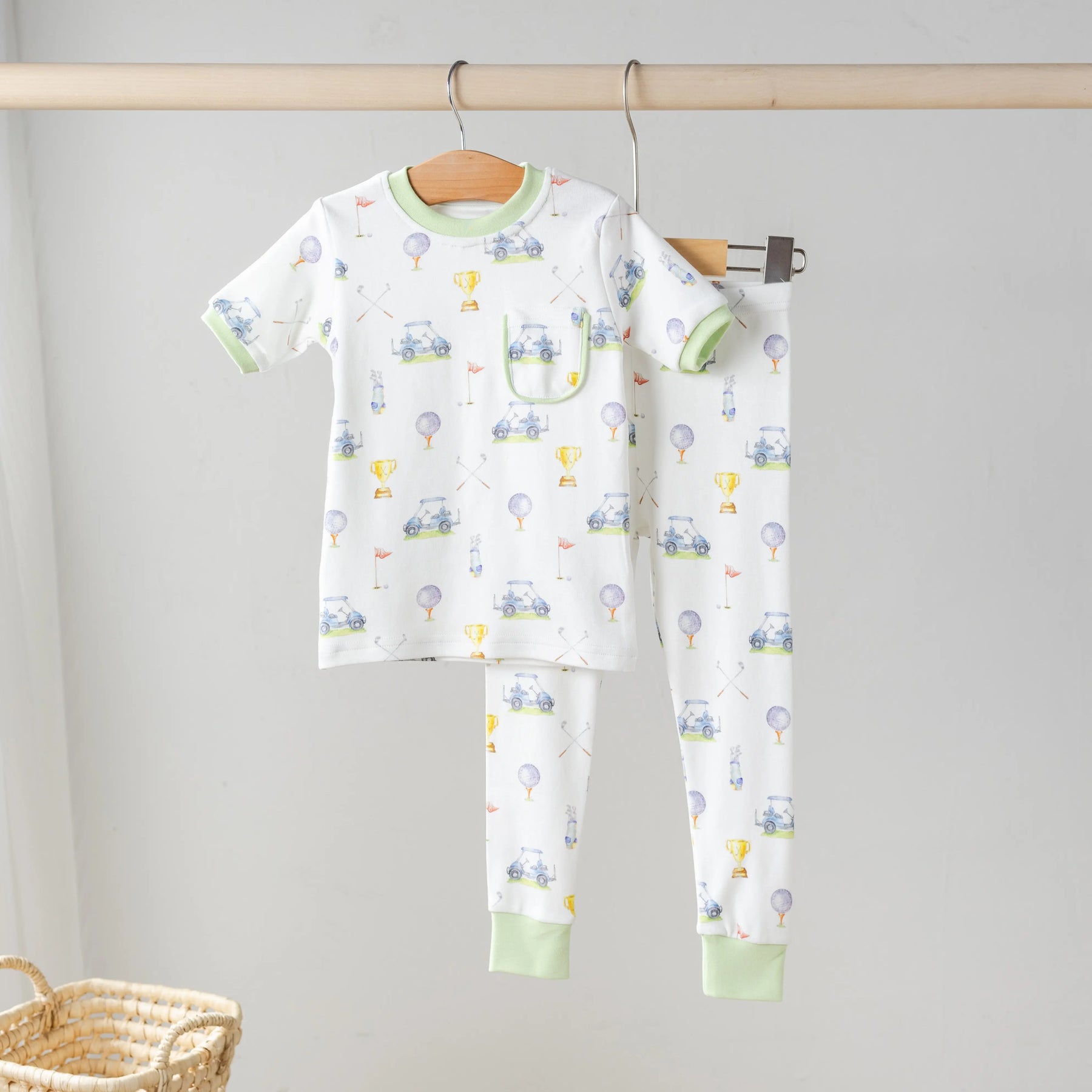 Pajama Masters Organic Cotton Pajama Set Nola Tawk