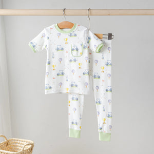 Pajama Masters Organic Cotton Pajama Set Nola Tawk