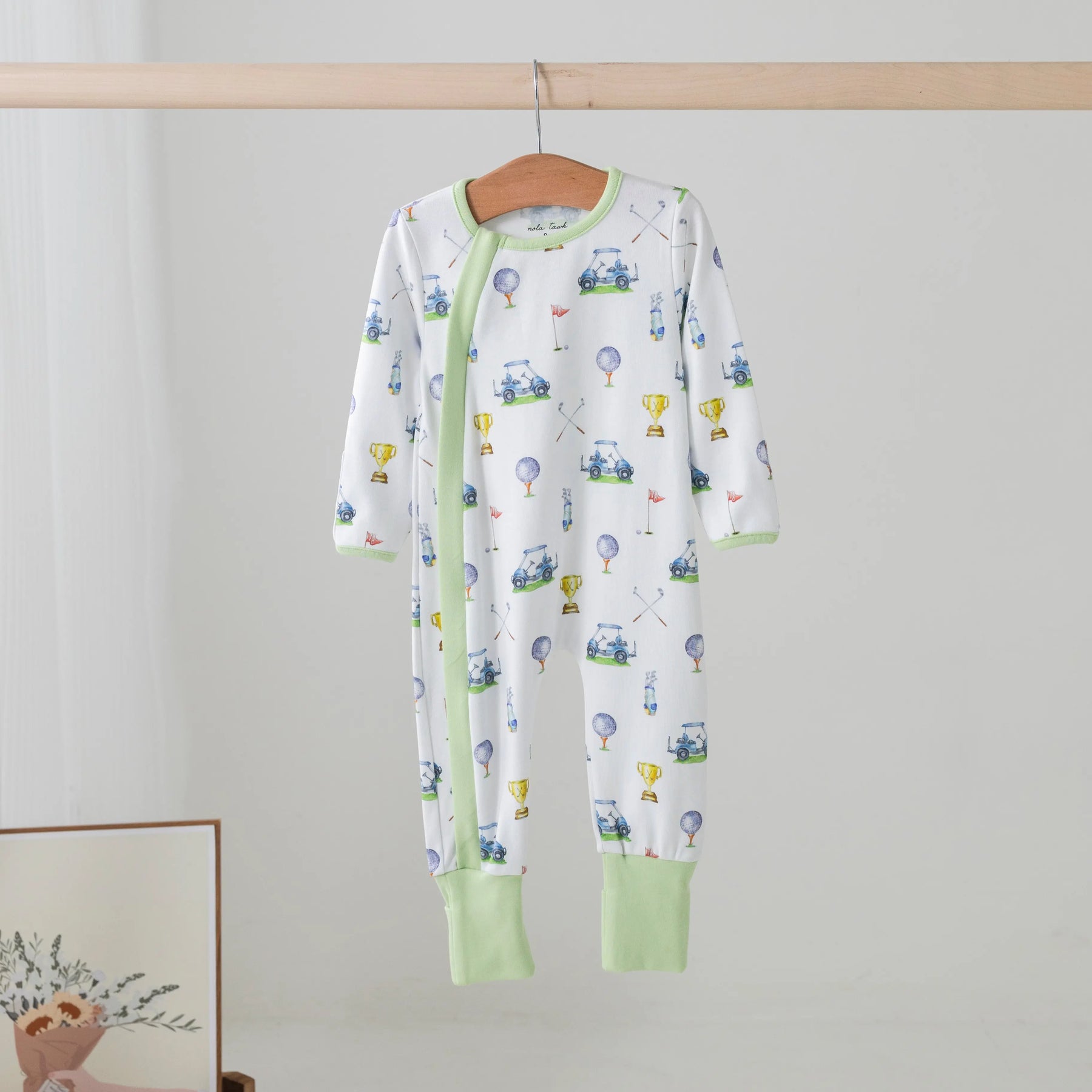 Pajama Masters Organic Cotton Pajama Set Nola Tawk