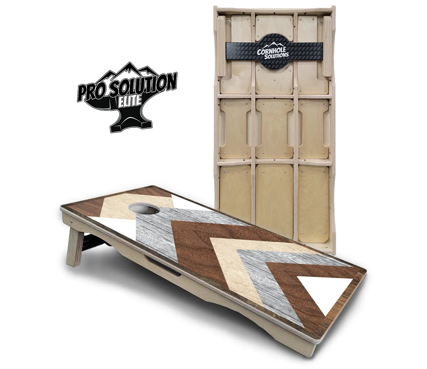 Pallet Wood Cornhole Board - Pro Solution Elite Series Cornhole Solutions