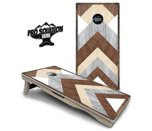 Pallet Wood Cornhole Board - Pro Solution Elite Series Cornhole Solutions