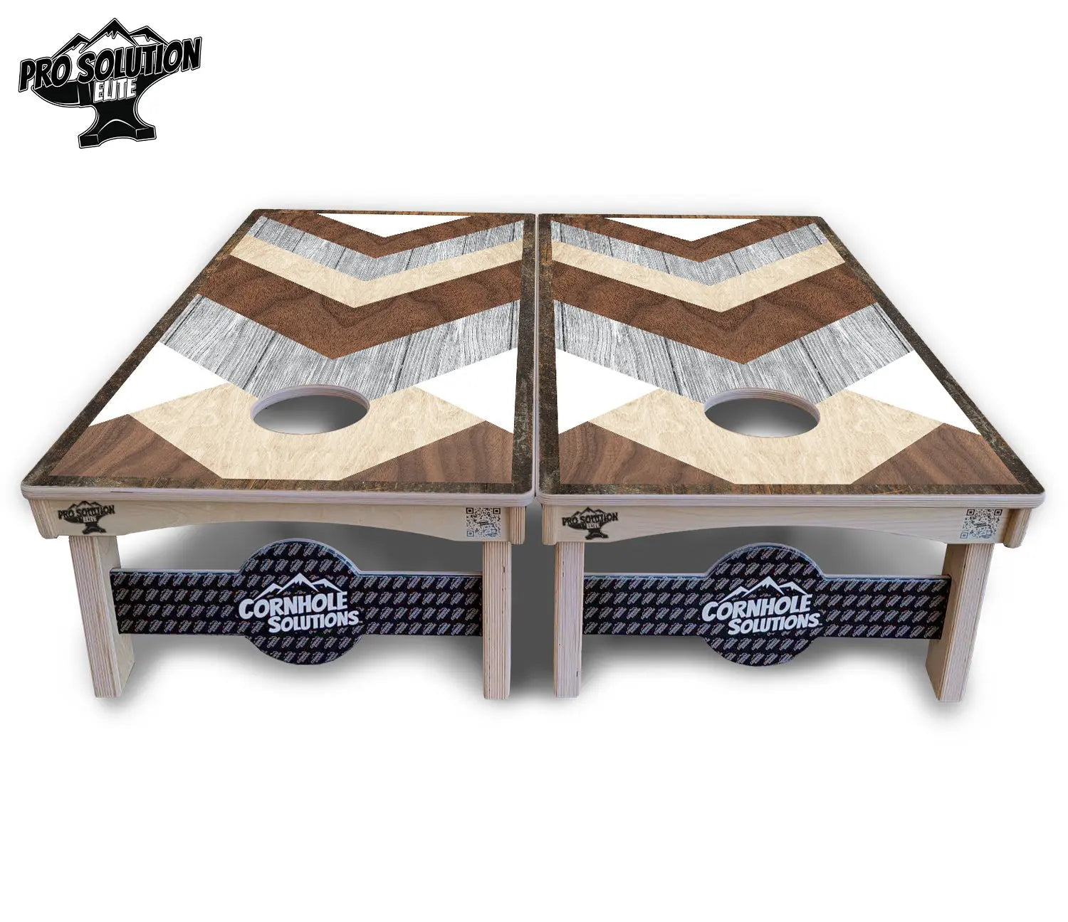 Pallet Wood Cornhole Board - Pro Solution Elite Series Cornhole Solutions