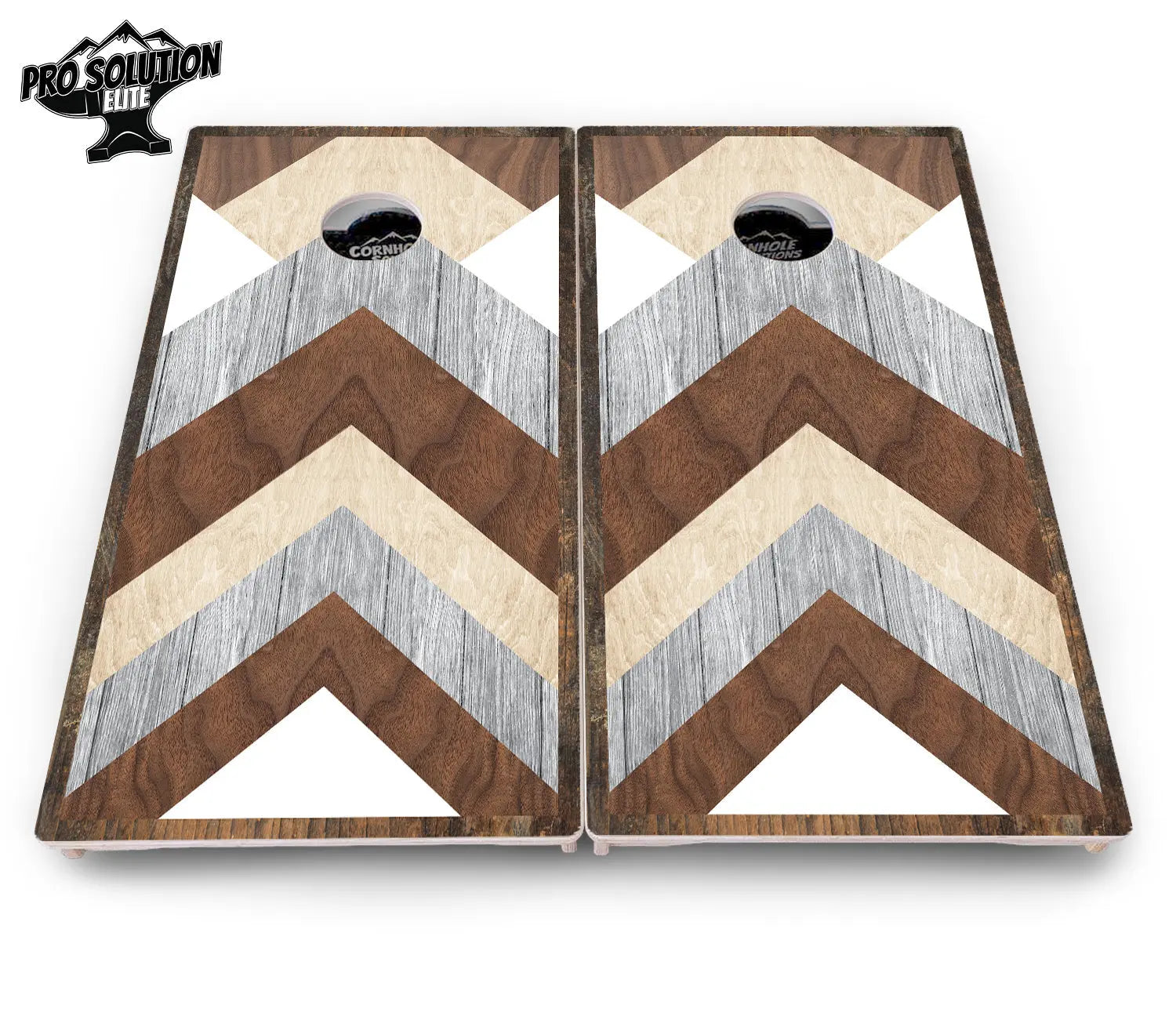 Pallet Wood Cornhole Board - Pro Solution Elite Series Cornhole Solutions