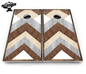 Pallet Wood Cornhole Board - Pro Solution Elite Series Cornhole Solutions