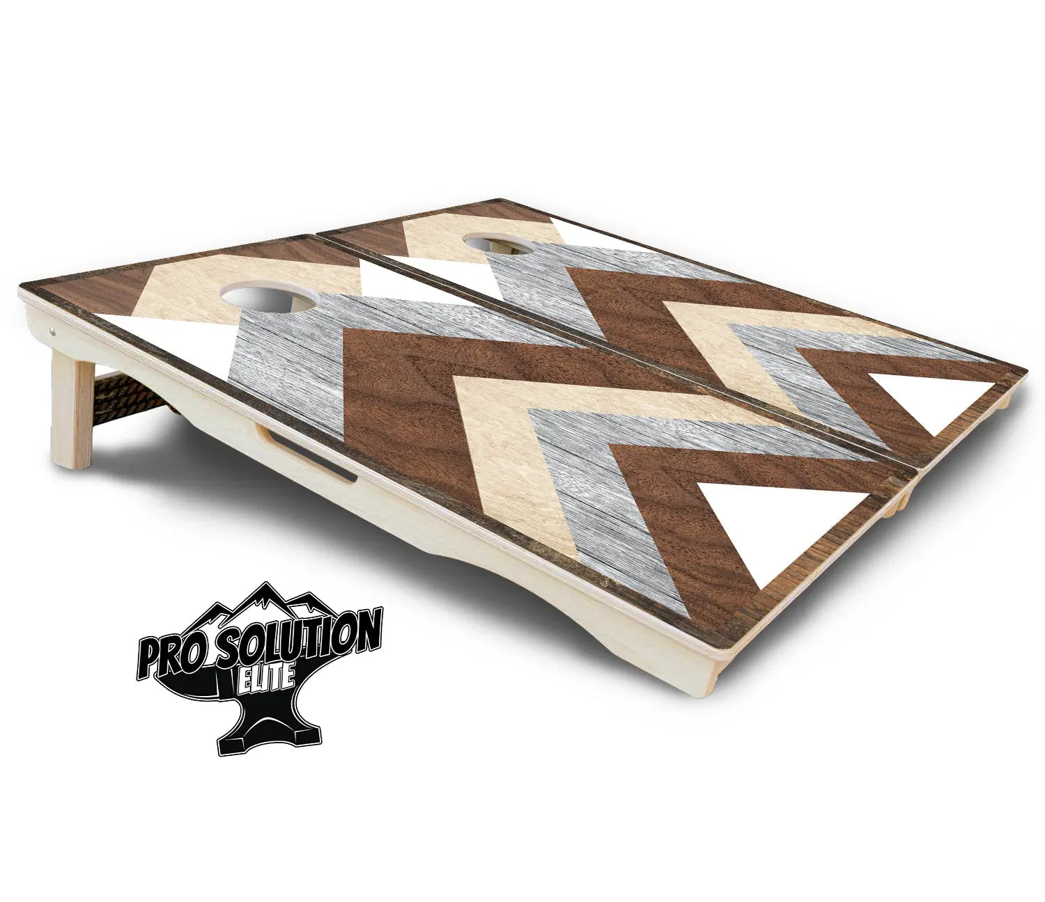 Pallet Wood Cornhole Board - Pro Solution Elite Series Cornhole Solutions