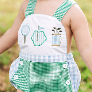 Par-Tee Golf Sunsuit Seven Lantern Lane
