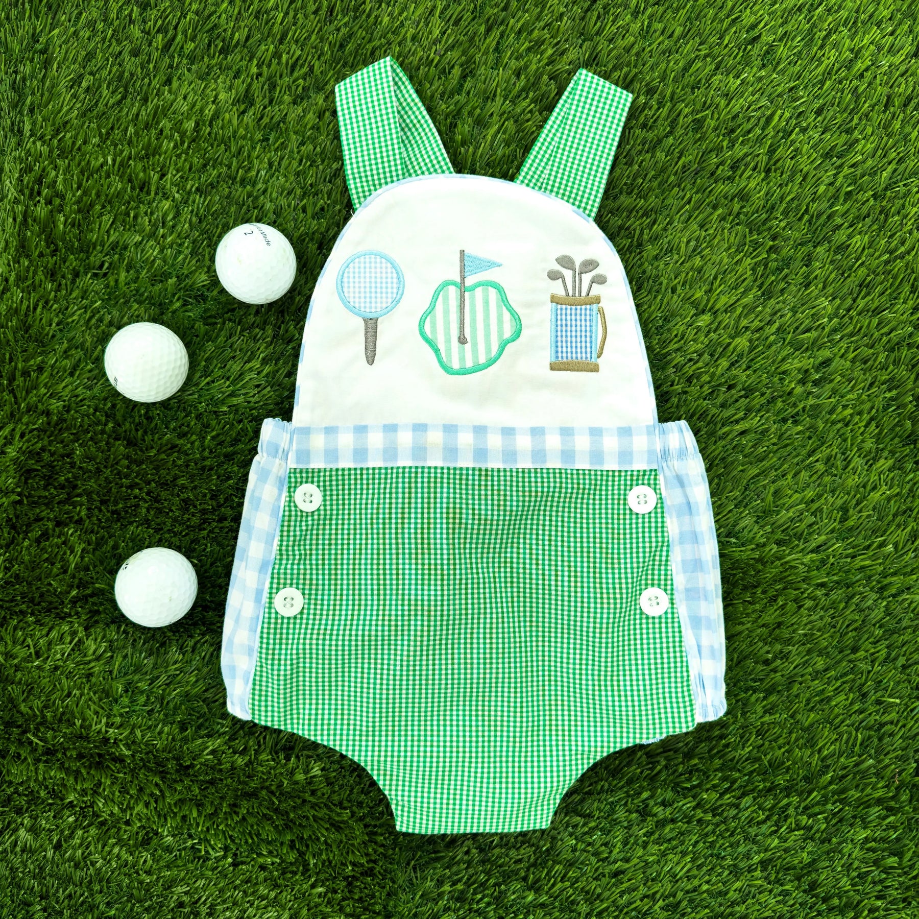 Par-Tee Golf Sunsuit Seven Lantern Lane