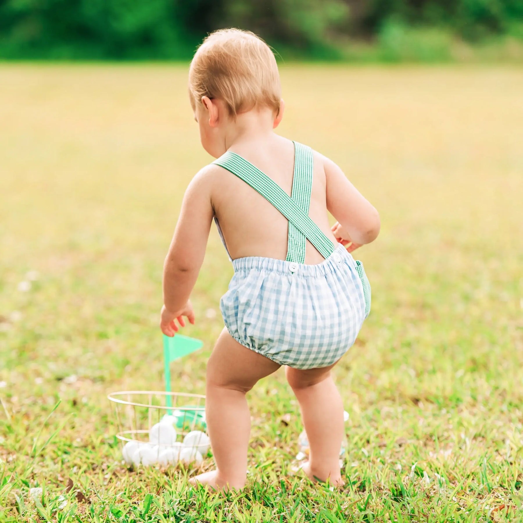 Par-Tee Golf Sunsuit Seven Lantern Lane
