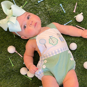 Par-Tee Golf Sunsuit Seven Lantern Lane