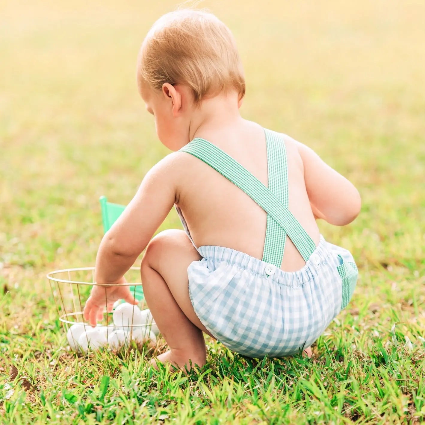 Par-Tee Golf Sunsuit Seven Lantern Lane