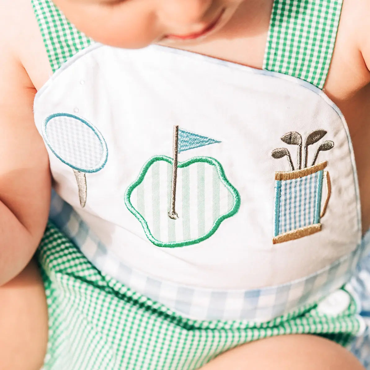 Par-Tee Golf Sunsuit Seven Lantern Lane