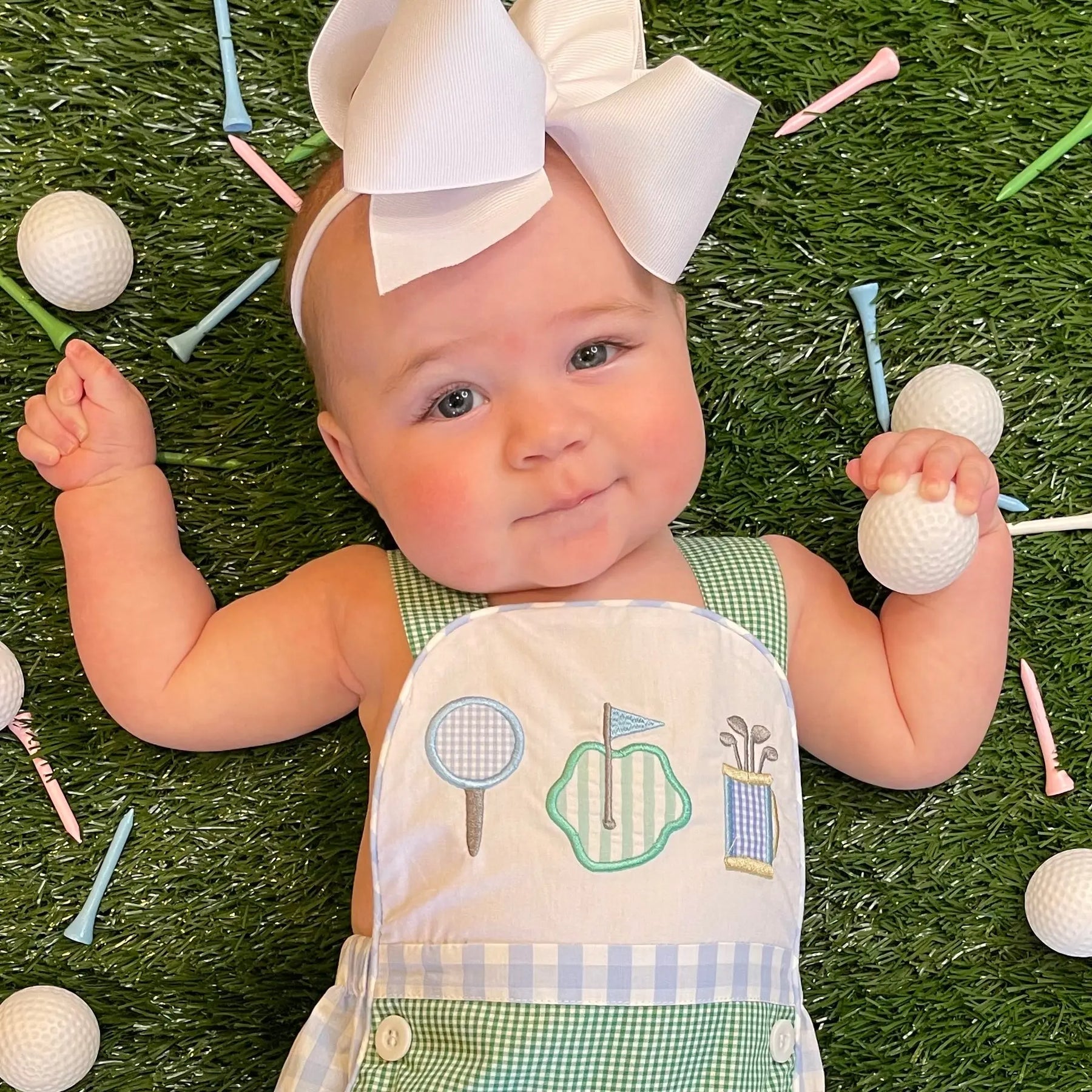 Par-Tee Golf Sunsuit Seven Lantern Lane