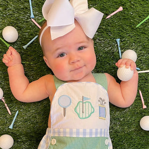 Par-Tee Golf Sunsuit Seven Lantern Lane